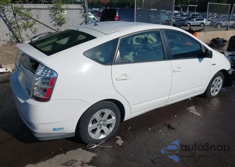 2007 Toyota Prius из США, поврежденный, VIN JTDKB20U077089717